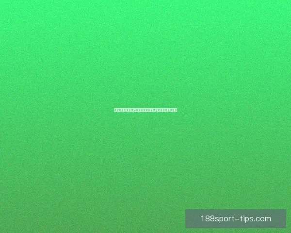 世界杯竞猜赛事数据深度解析与胜负概率趋势预测策略指南